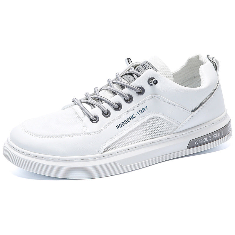 Damen Modische Sneakers mit atmungsaktivem Mesh-Obermaterial und dämpfender Innensohle Drune