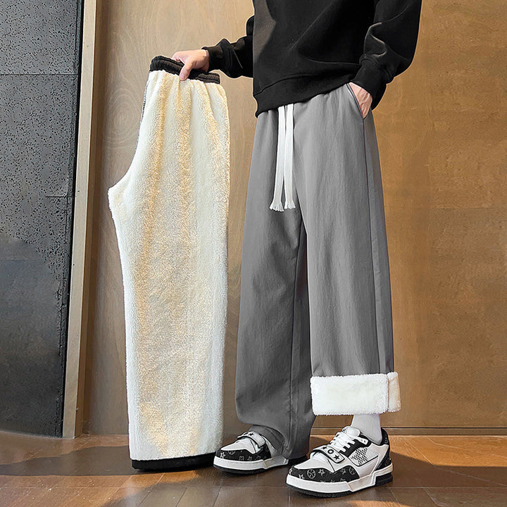 Unisex Weiche und warme Fleece-Hose