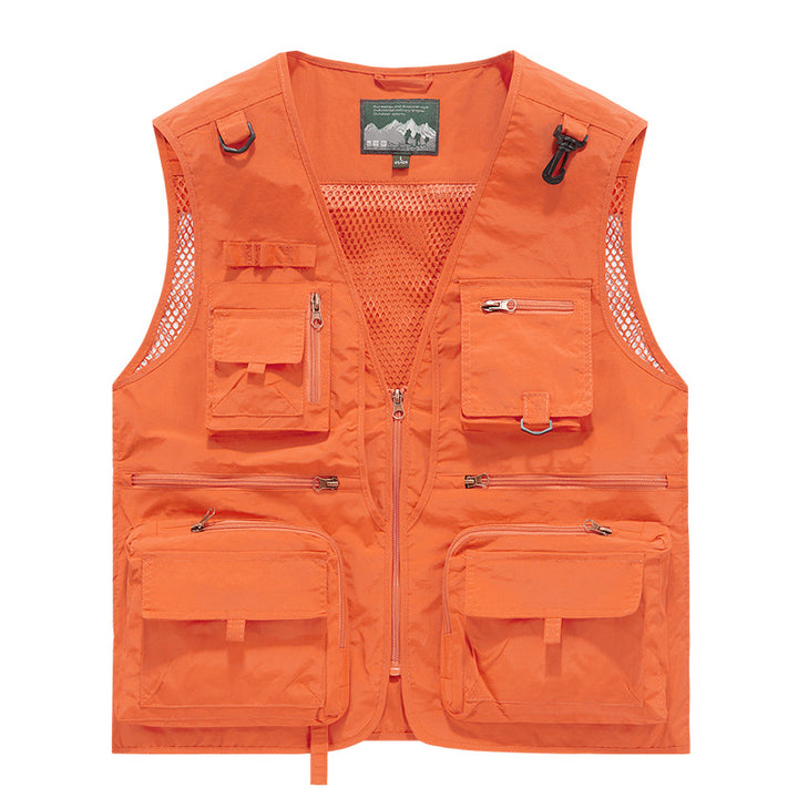 Herren Multifunktionale Abenteuerweste Drune