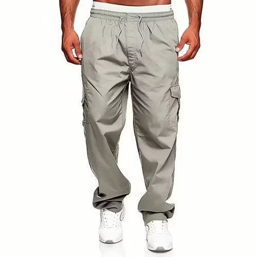 Herren Bequeme Cargo-Hose Drune