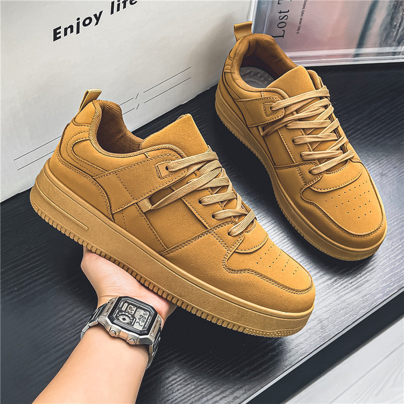 Damen Sneakers im modernen Design mit strapazierfähigem Obermaterial und dämpfender Sohle Drune