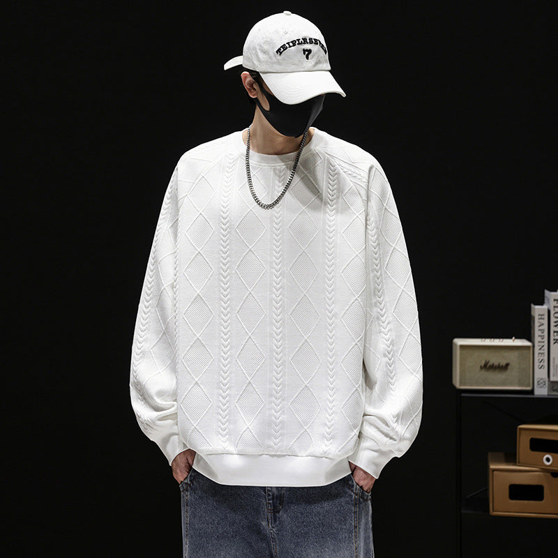 Herren Oversized Strickpullover