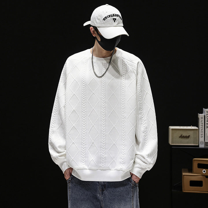 Herren Oversized Strickpullover