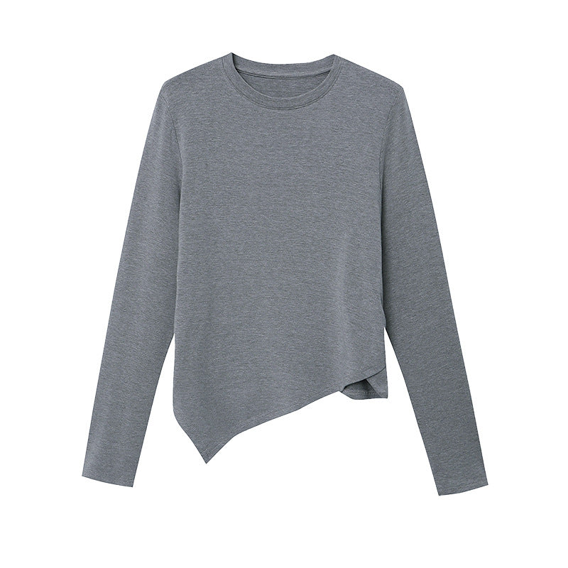 Damen Hochtaillierte Weitgeschnittene Jeans Drune