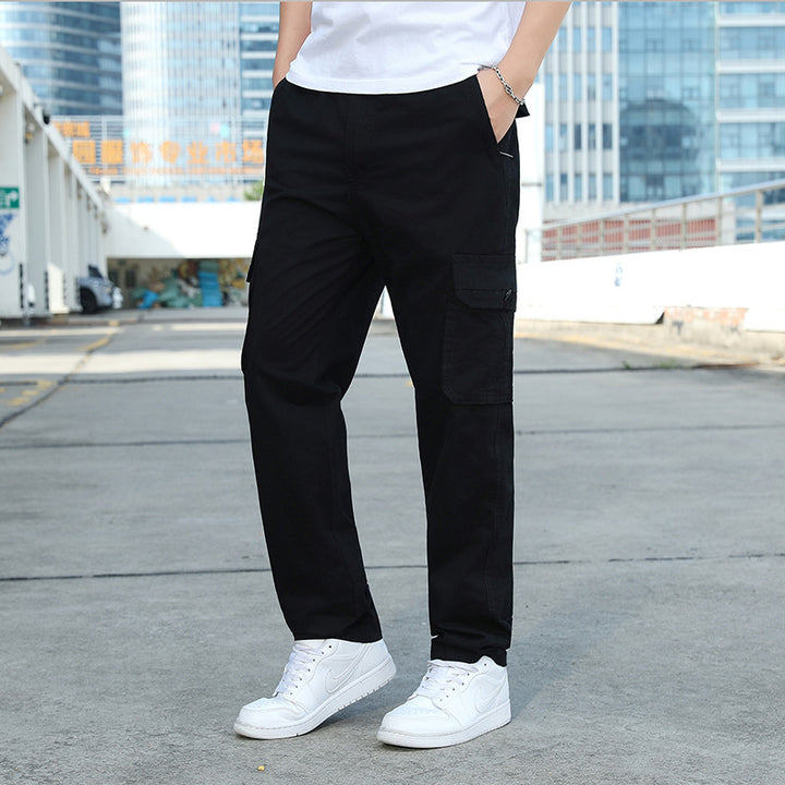Herren Praktische Cargo-Hose Drune