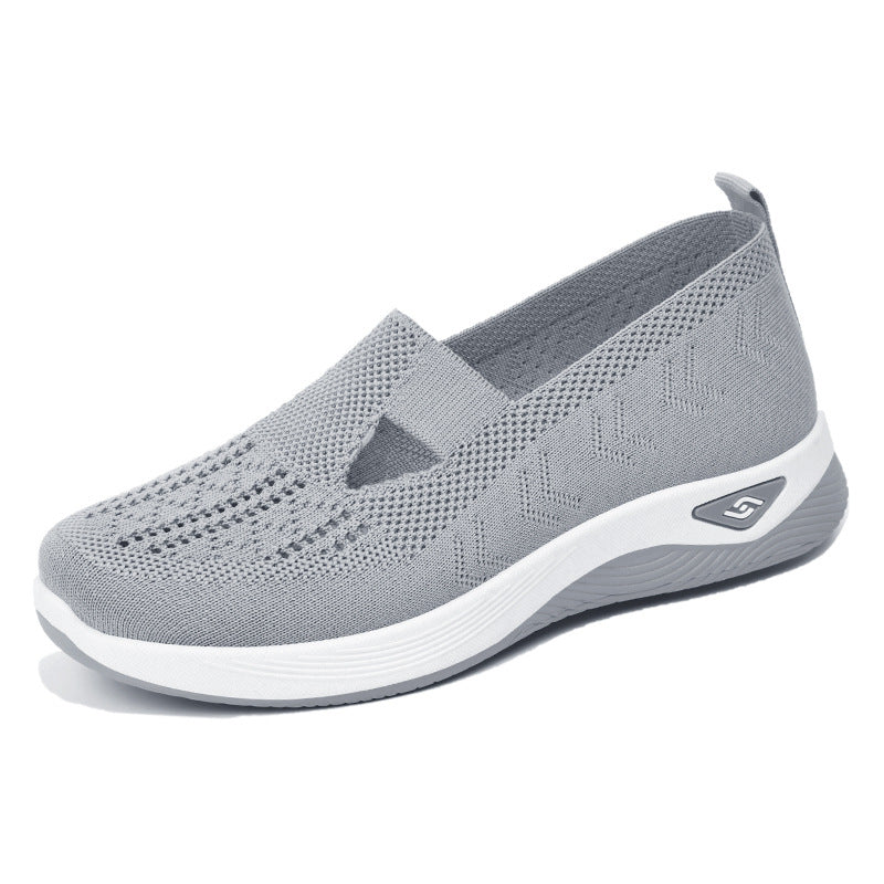 Damen Atmungsaktive Slip-On Sneakers mit elastischem Design Drune