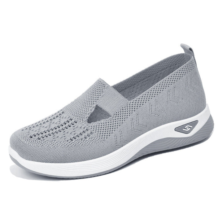 Damen Atmungsaktive Slip-On Sneakers mit elastischem Design Drune