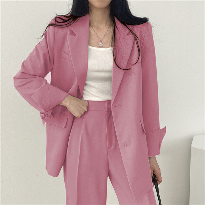 Damen Elegante Weite Hose Drune