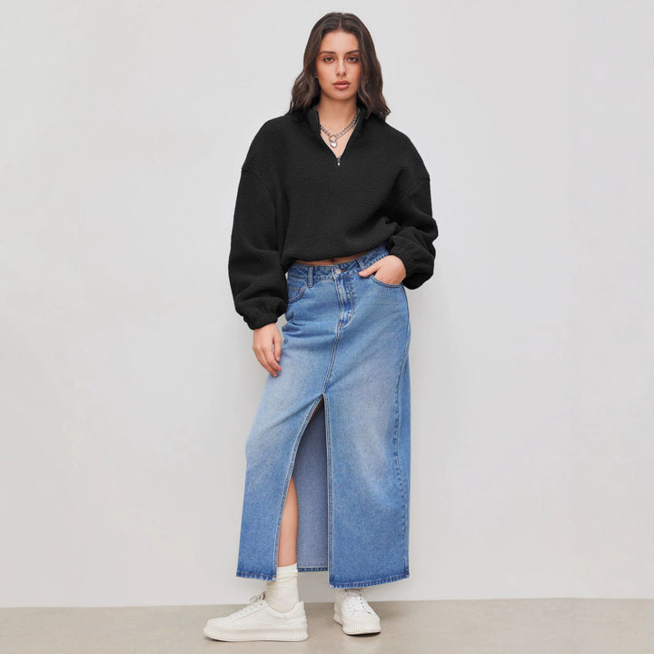 Damen Weiches und lässiges Sweatshirt Drune