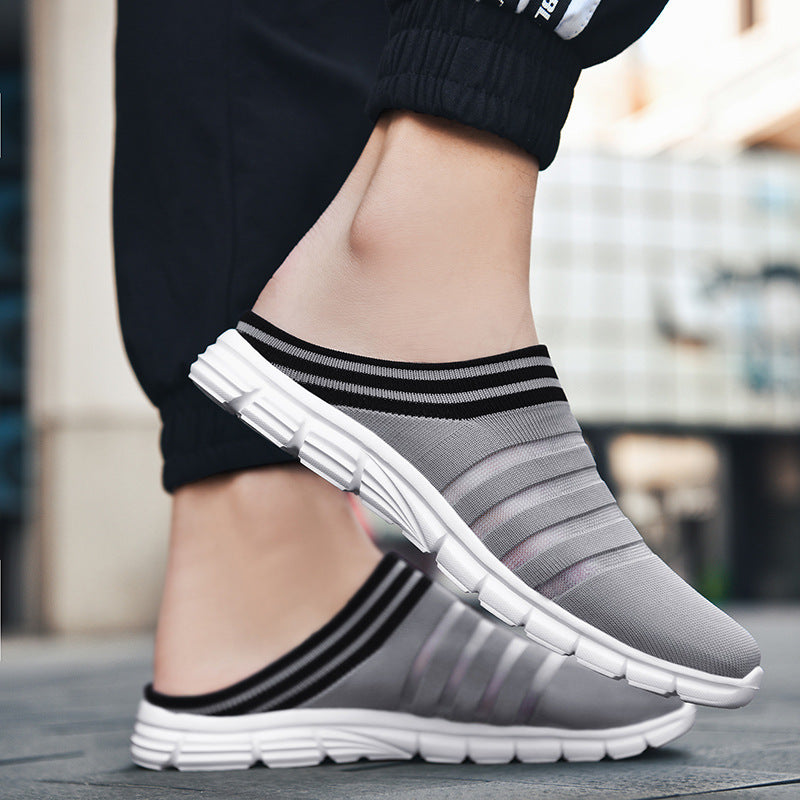 Unisex nan leichte Strick-Mule mit konturierter Komfortsohle und flexibler Profillaufsohle Drune