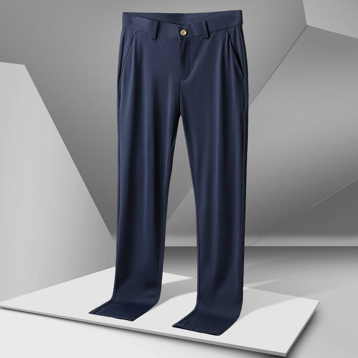 Herren Elegante Business-Hose Drune