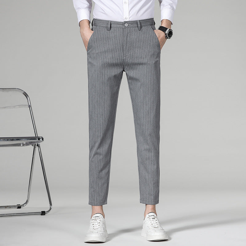 Herren Elegante und bequeme Anzughose Drune