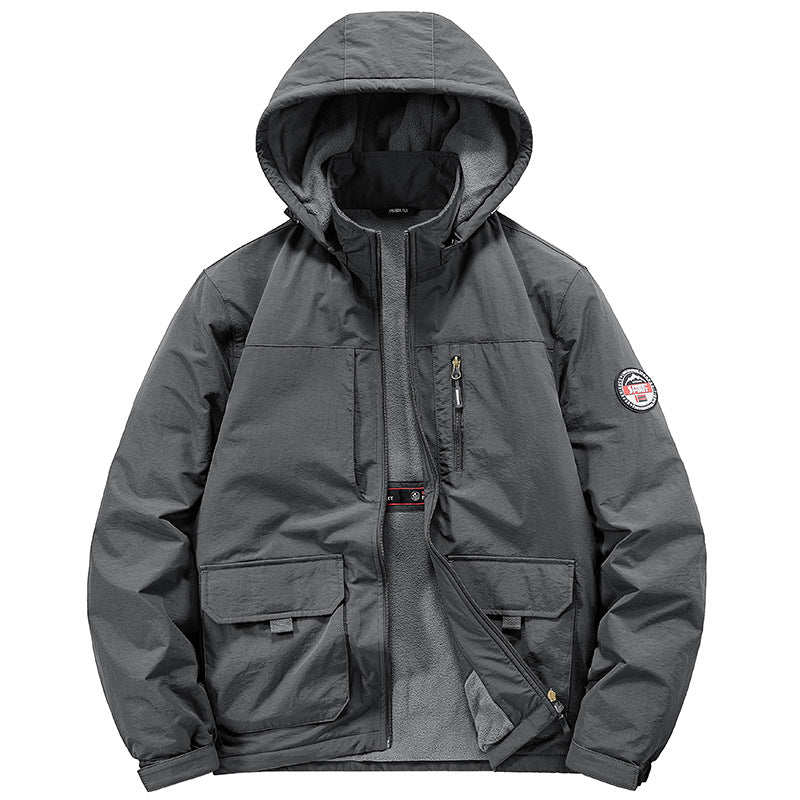 Herren Utility-Jacke Drune
