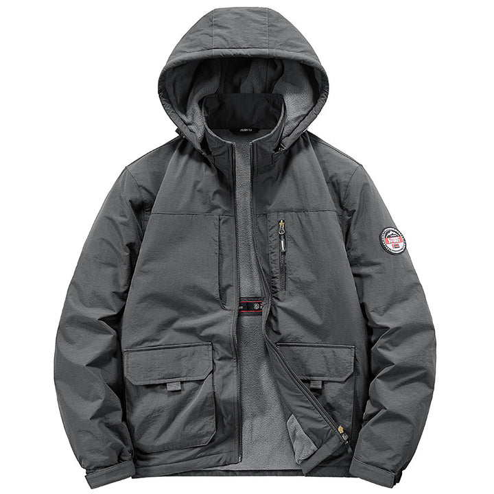 Herren Utility-Jacke Drune