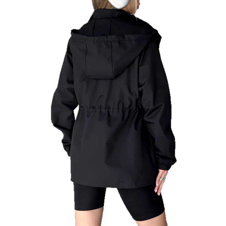 Damen Regenjacke Drune
