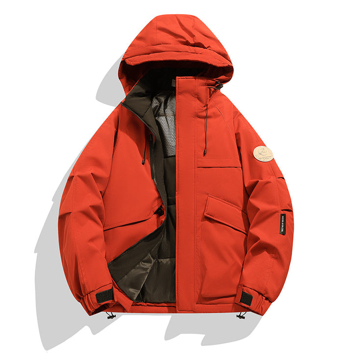Herren Wasserdichte Funktionsjacke Drune