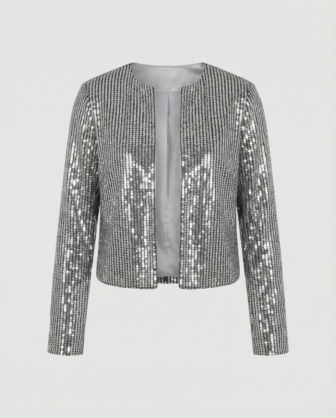 Damen Strickjacke mit Glitzereffekt – Drune