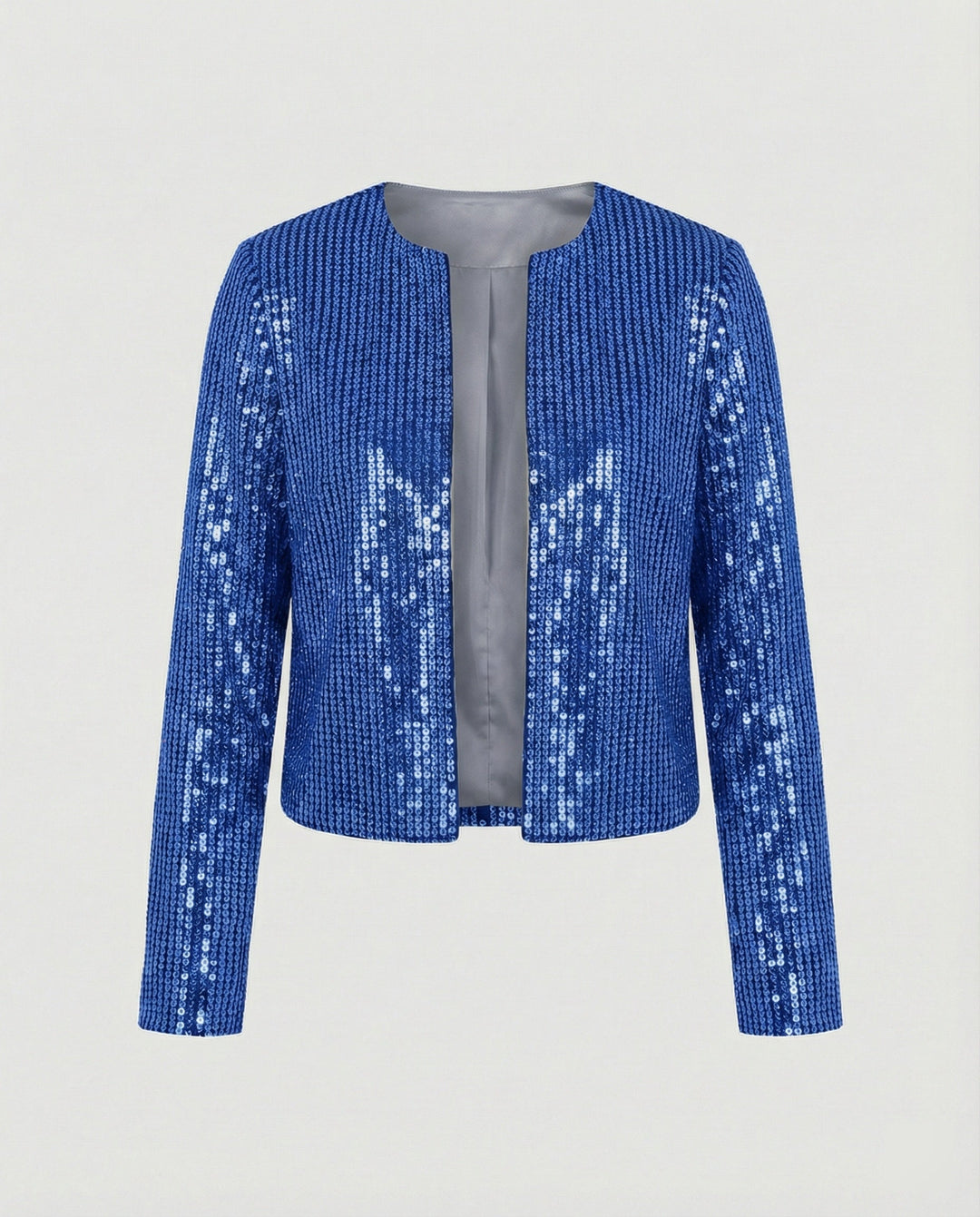 Damen Strickjacke mit Glitzereffekt – Drune