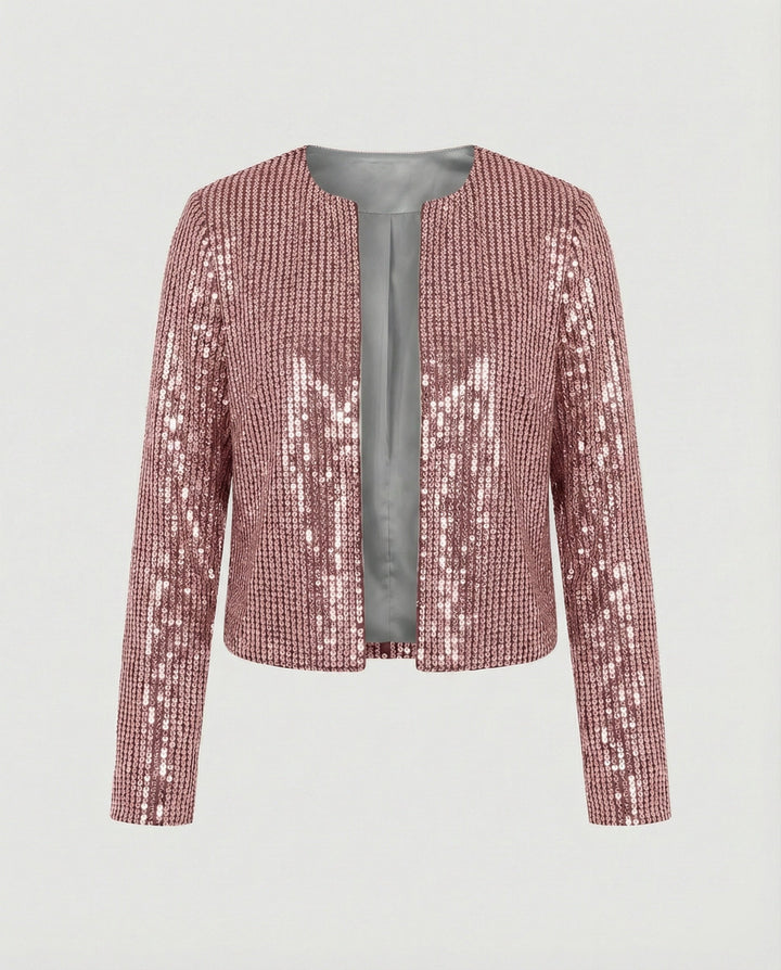 Damen Strickjacke mit Glitzereffekt – Drune
