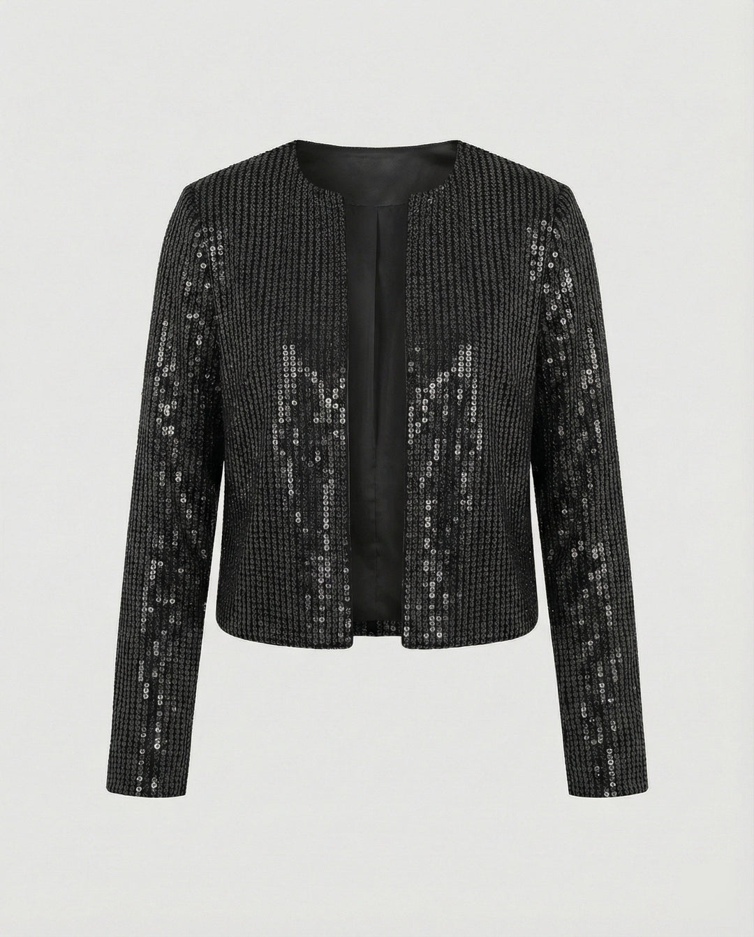 Damen Strickjacke mit Glitzereffekt – Drune