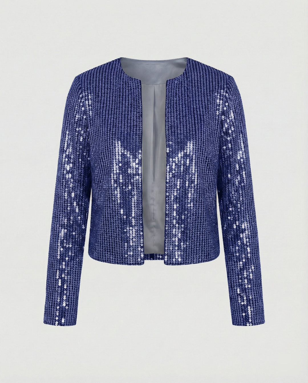 Damen Strickjacke mit Glitzereffekt – Drune