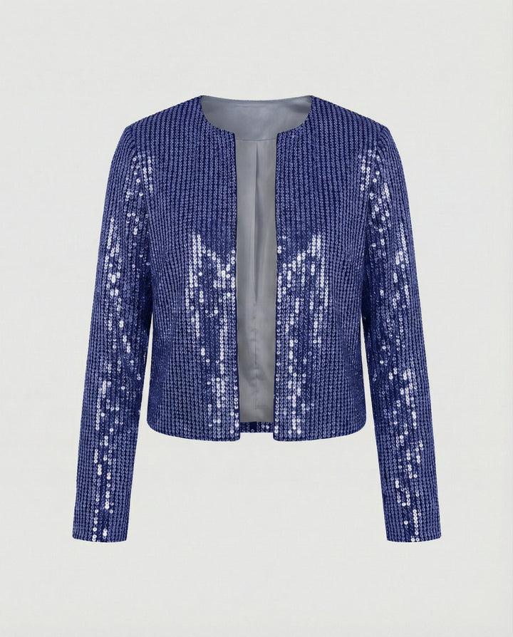 Damen Strickjacke mit Glitzereffekt – Drune