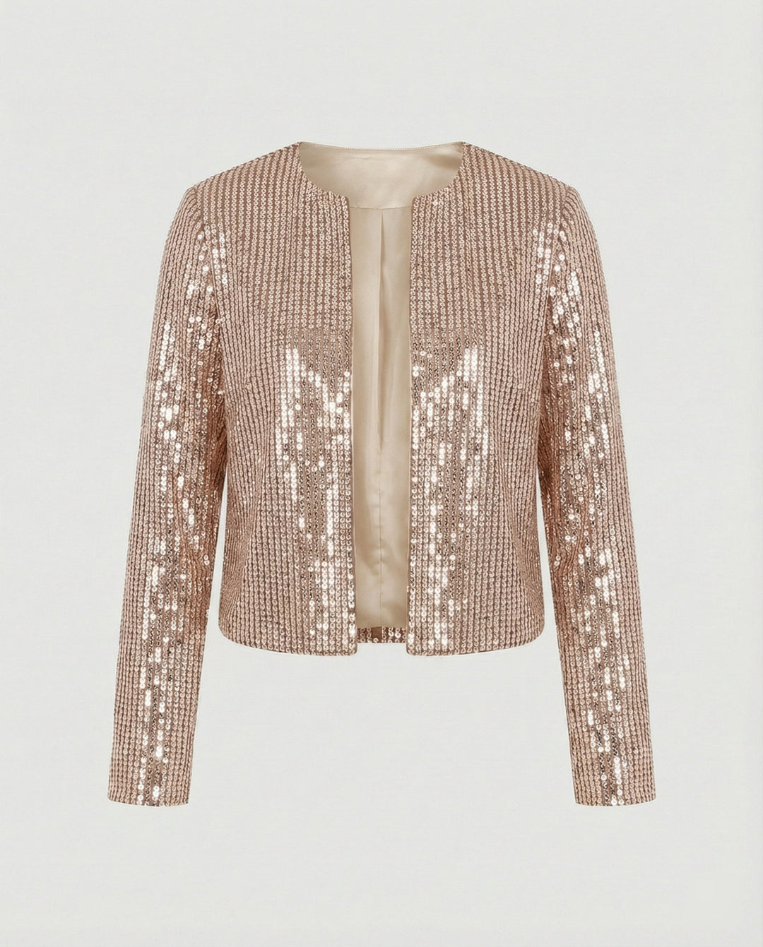 Damen Strickjacke mit Glitzereffekt – Drune