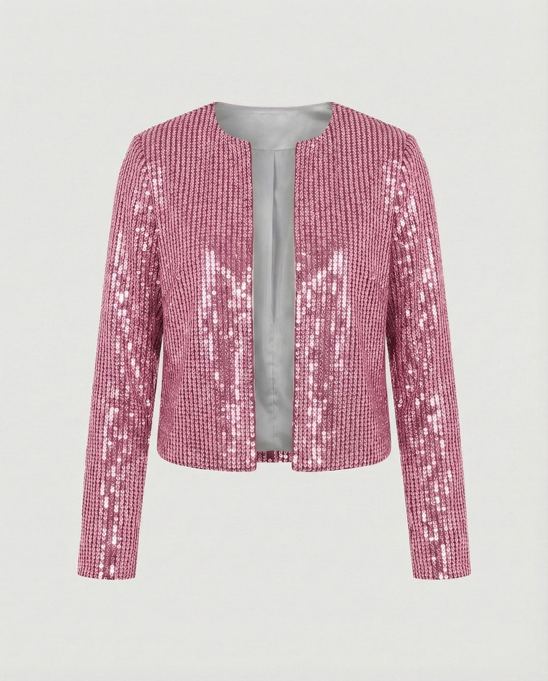Damen Strickjacke mit Glitzereffekt – Drune