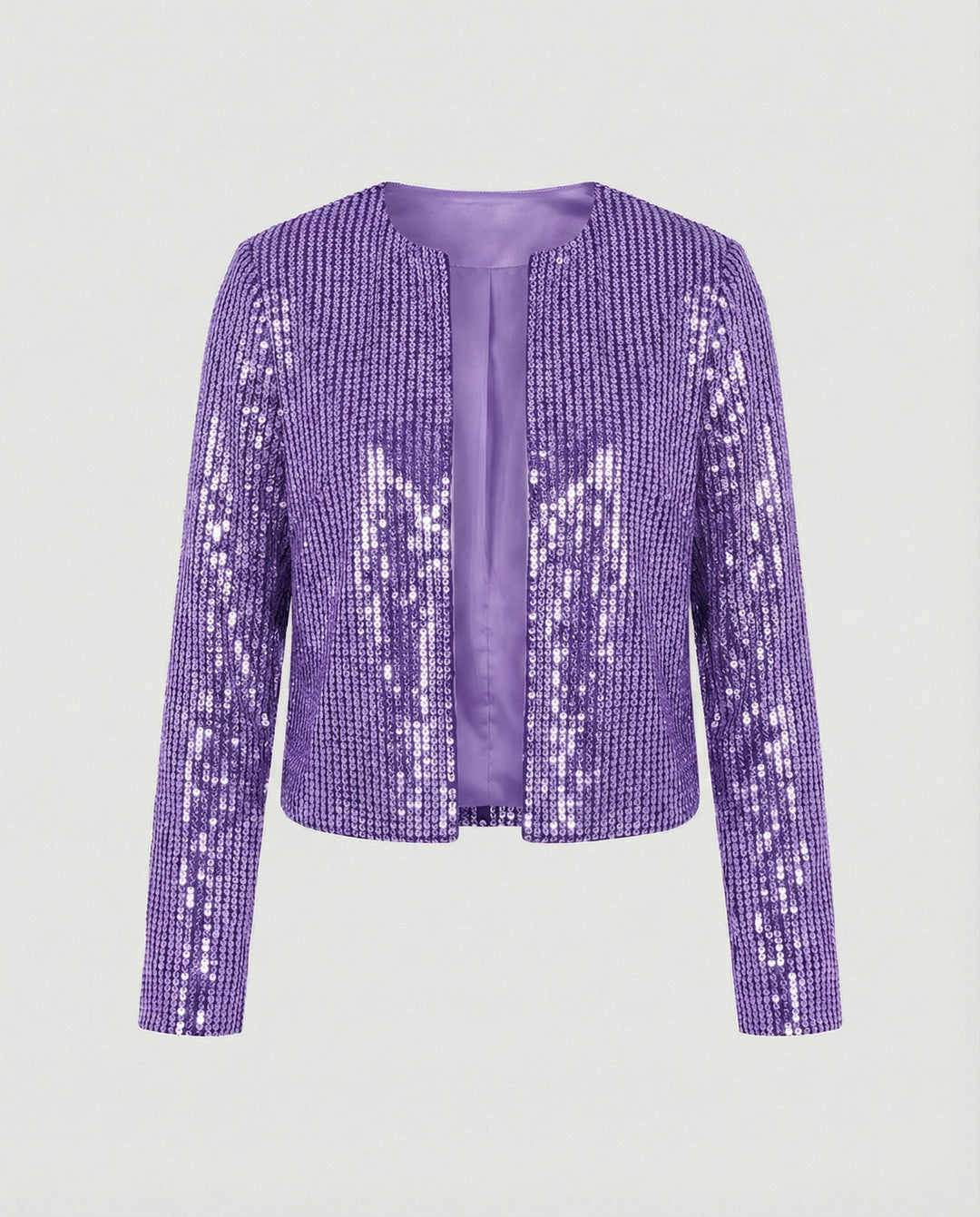Damen Strickjacke mit Glitzereffekt – Drune