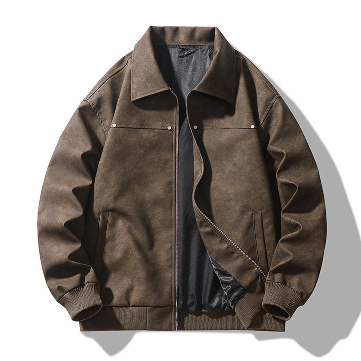 Herren Stilvolle Freizeitjacke Drune
