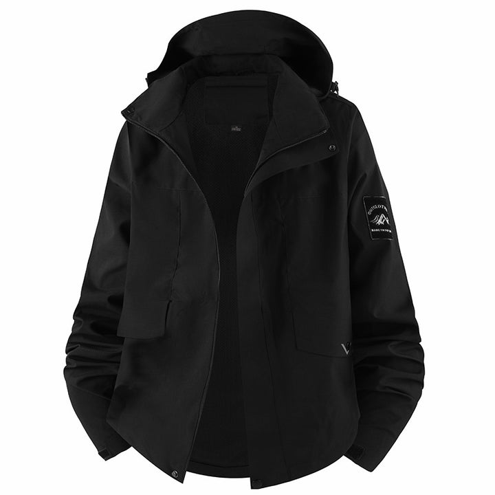 Damen Funktionale Outdoor-Jacke Drune