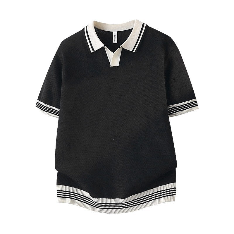 Damen Sportliches Kurzarm-Polohemd Drune