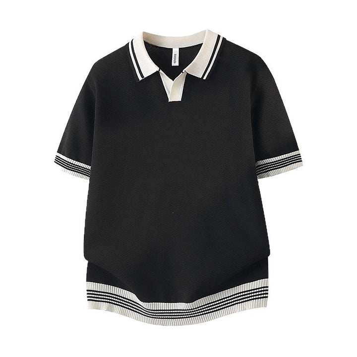 Damen Sportliches Kurzarm-Polohemd Drune