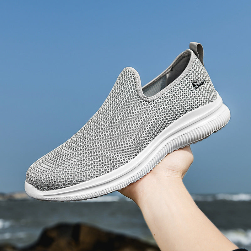 Herren Leichte Atmungsaktive Slip-On Aqua Sneaker Drune