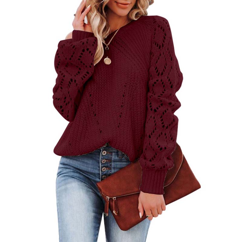 Drune | Hohlstrickpullover Mit Elegantem Design