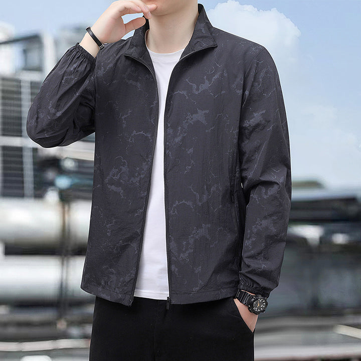 Herren Moderne Sportjacke Drune