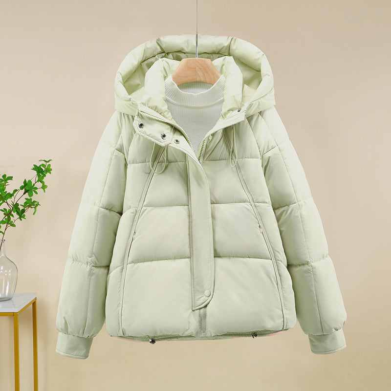Damen hochwertige wattierte Funktionsjacke mit Kapuze und isolierenden Einsätzen Drune