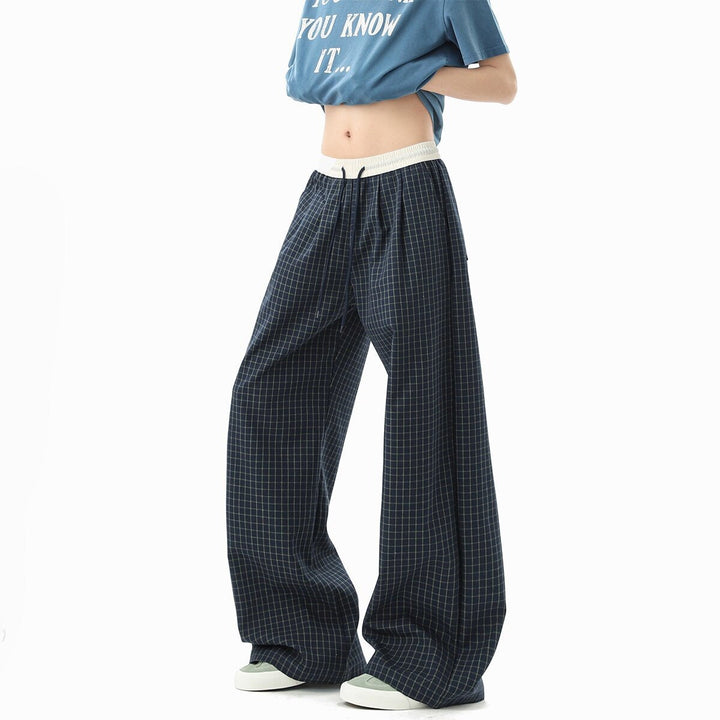 Damen Bequeme weite Freizeithose Drune