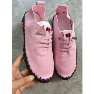 Damen  leichte Alltags-Slipper-Sneaker mit verdeckter Schnürung, elastischem Einstieg und griffiger Trailsohle Drune