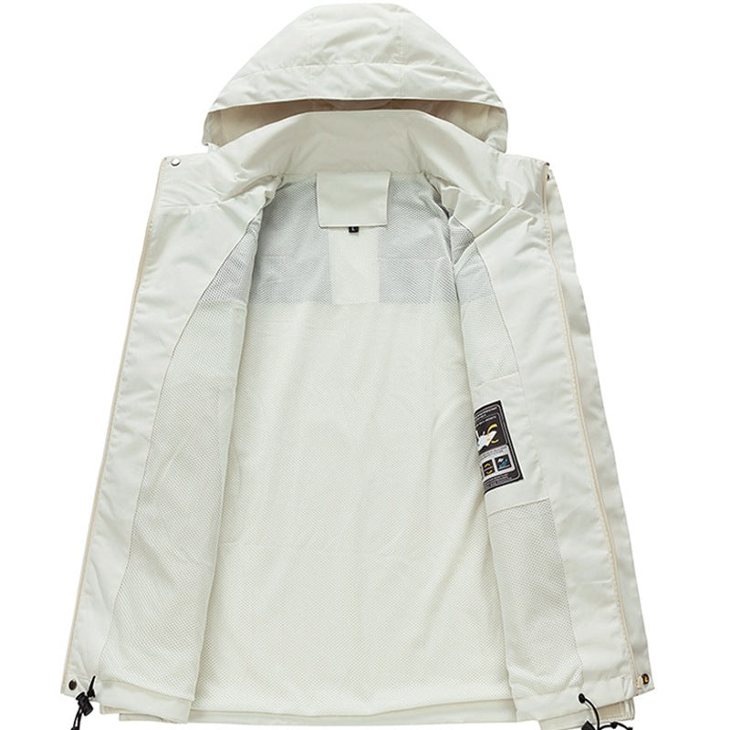 Herren Wasserdichte Funktionsjacke Drune 1787711105