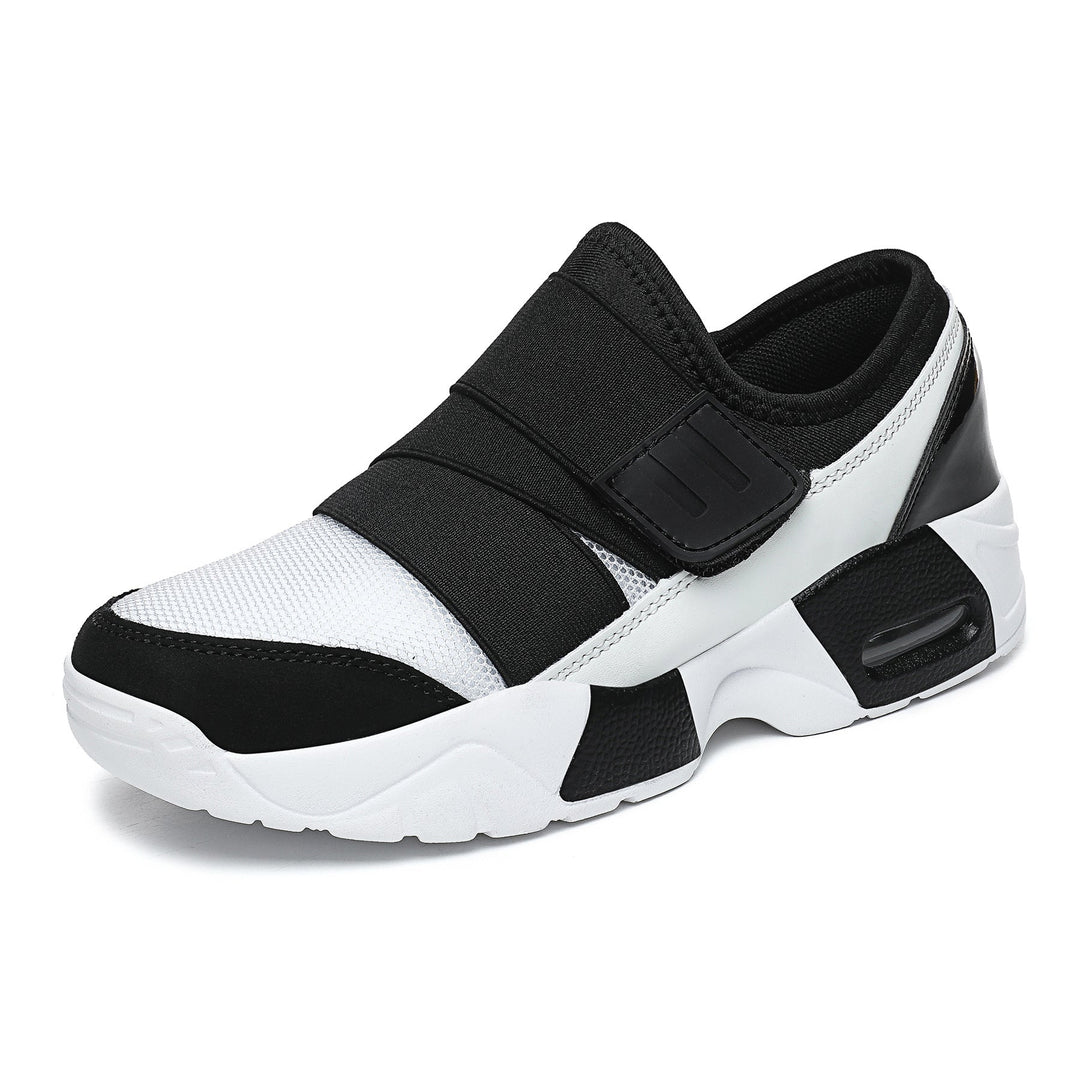 Damen nan Schlupfsneaker mit breitem Elastikriemen, atmungsaktivem Mesh und geformter Dämpfungsohle Drune