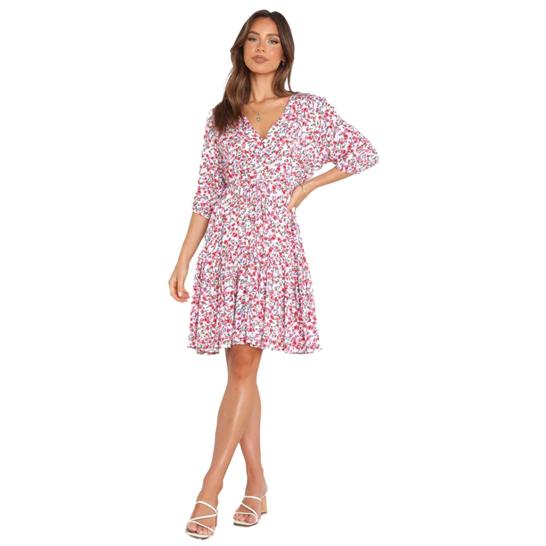 Damen Sommerkleid Drune