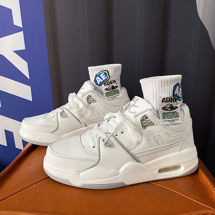 Herren Sportliche High-Top Sneakers mit Luftkissen Drune
