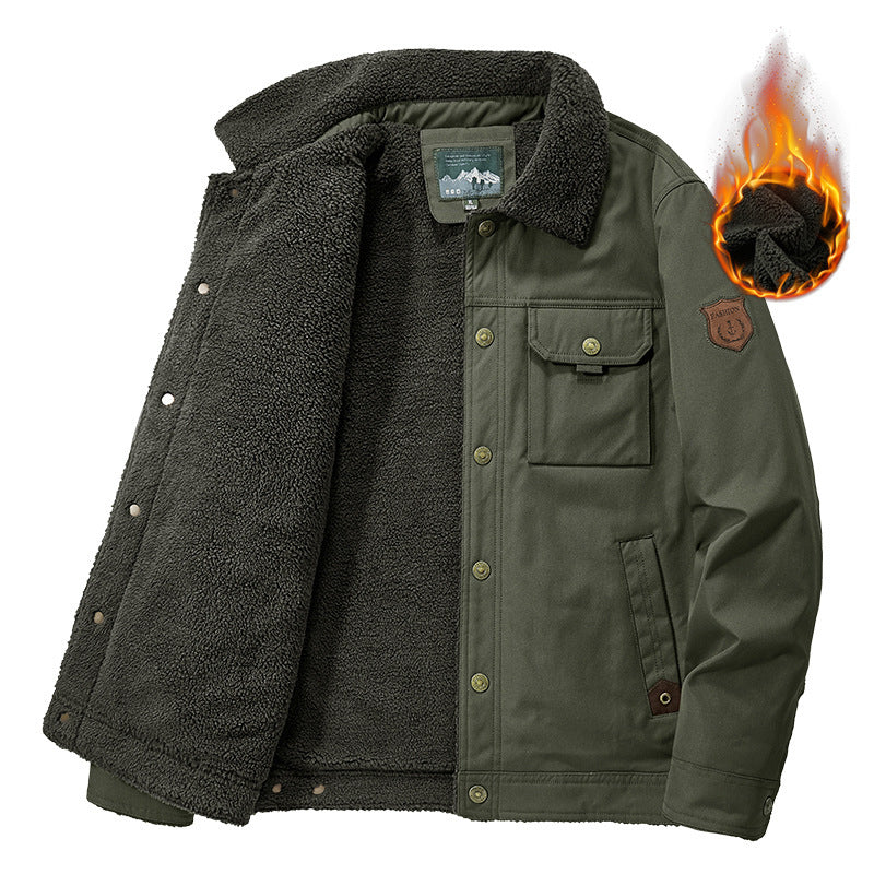 Herren Robuste Übergangsjacke Drune
