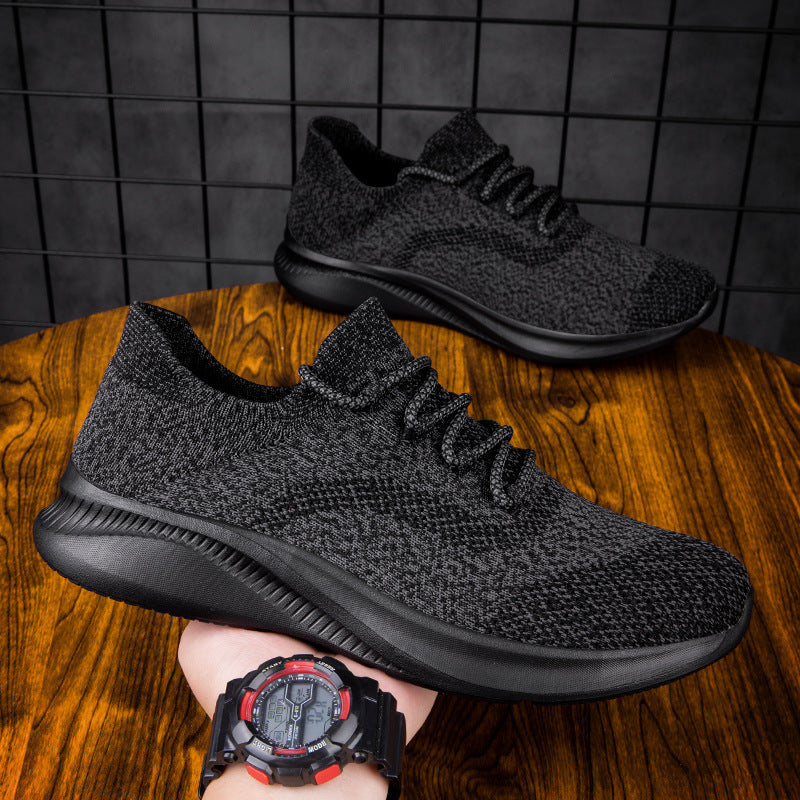 Unisex nan ultraleichter Strick-Performance-Sneaker mit sockenähnlichem Schaft und reaktiver Schaumprofilsohle Drune