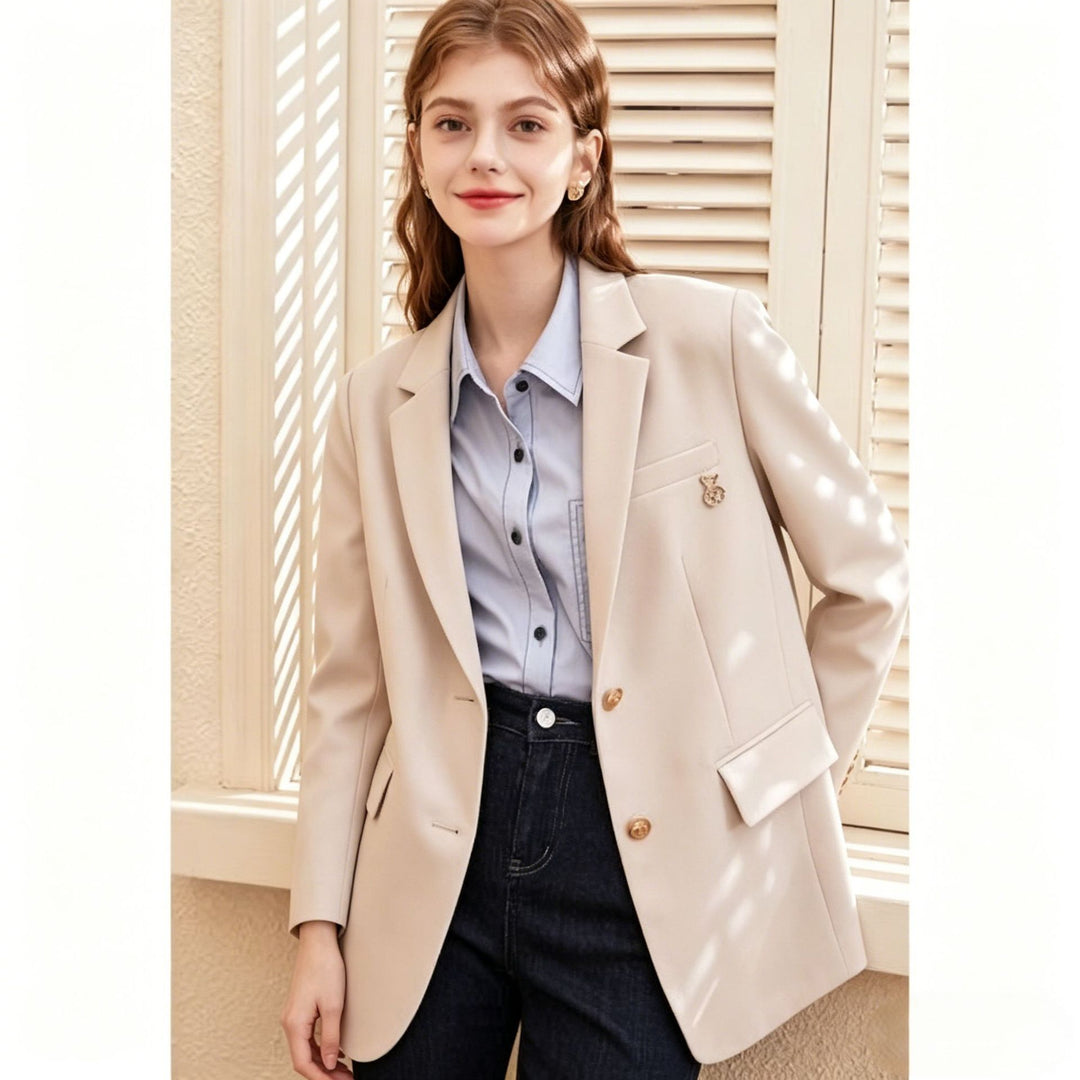 Damen Eleganter und bequemer Blazer Drune