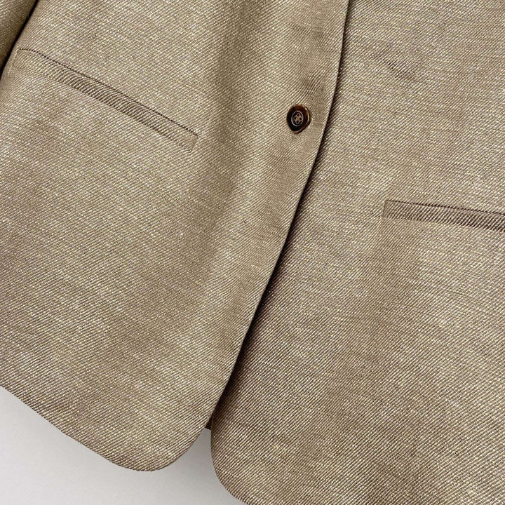 Damen Eleganter Blazer mit weichem Stoff Drune