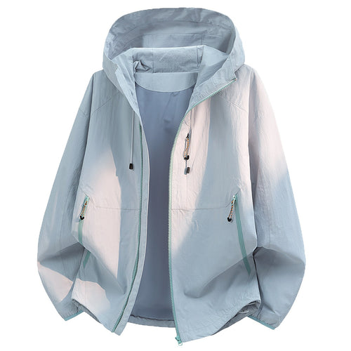Damen Wasserabweisende Übergangsjacke mit Kapuze Drune