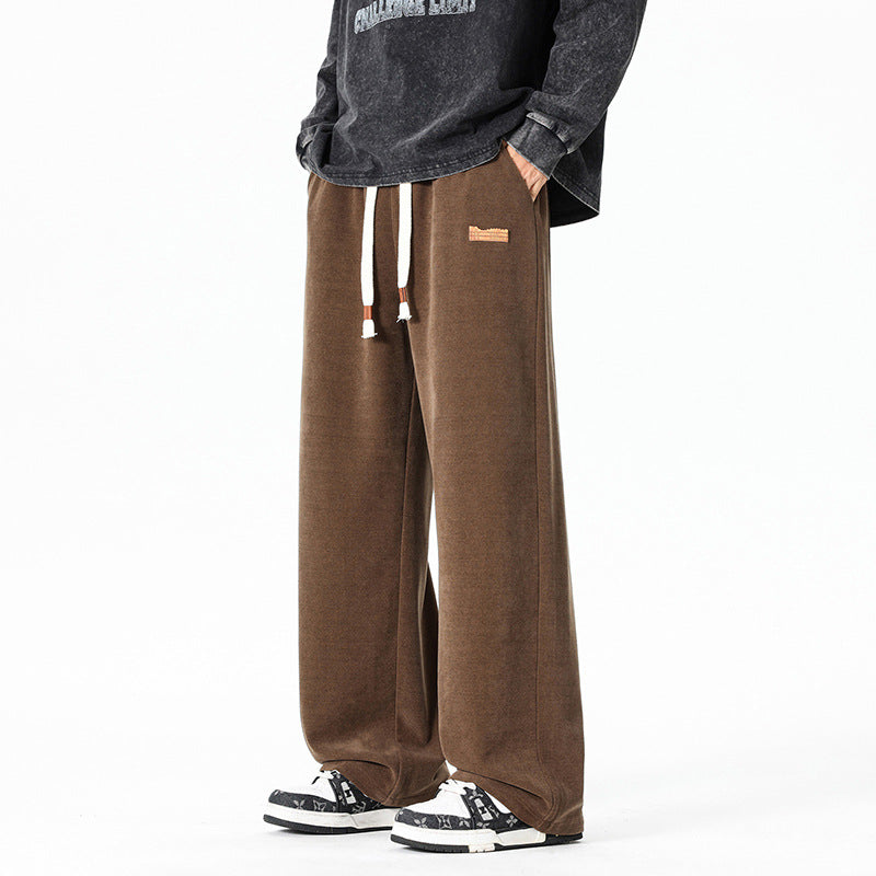 Damen Bequeme und lässige Fleece-Hose