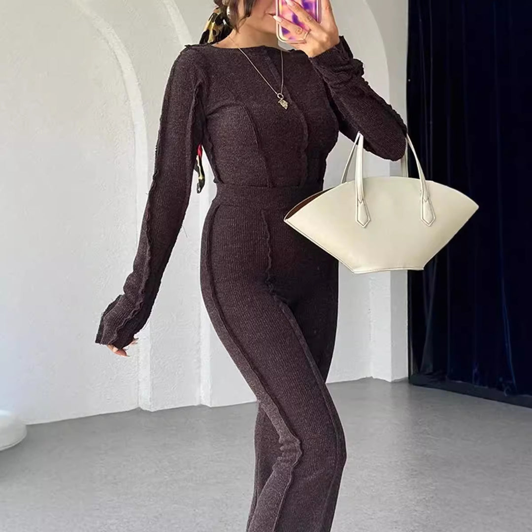 Damen Set aus Strickwaren Drune